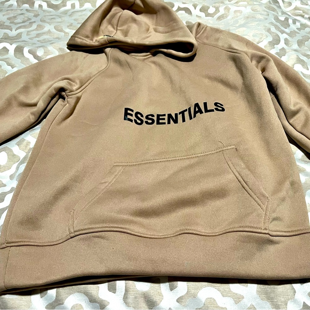 Tan Sweatshirt!